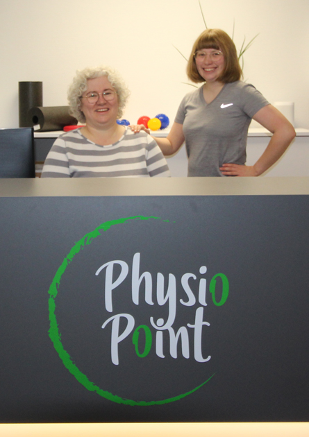 PhysioPoint Medebach Empfang