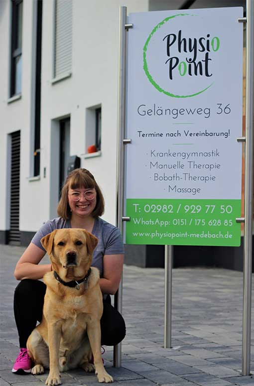 Manuelle Hundephysiotherapie PhysioPoint Medebach